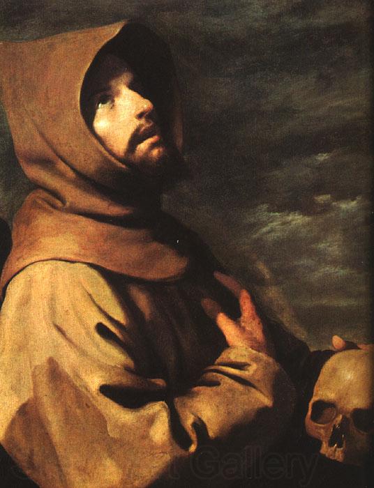 ZURBARAN  Francisco de St. Francis France oil painting art